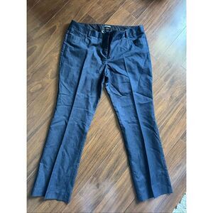 Express 16R Columnist pant 10.5” rise 32” inseam